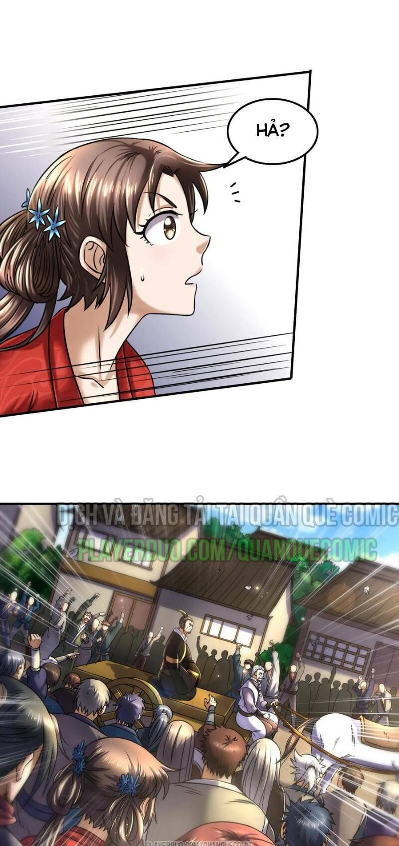 Xuân Thu Bá Đồ chapter 74 - Trang 7
