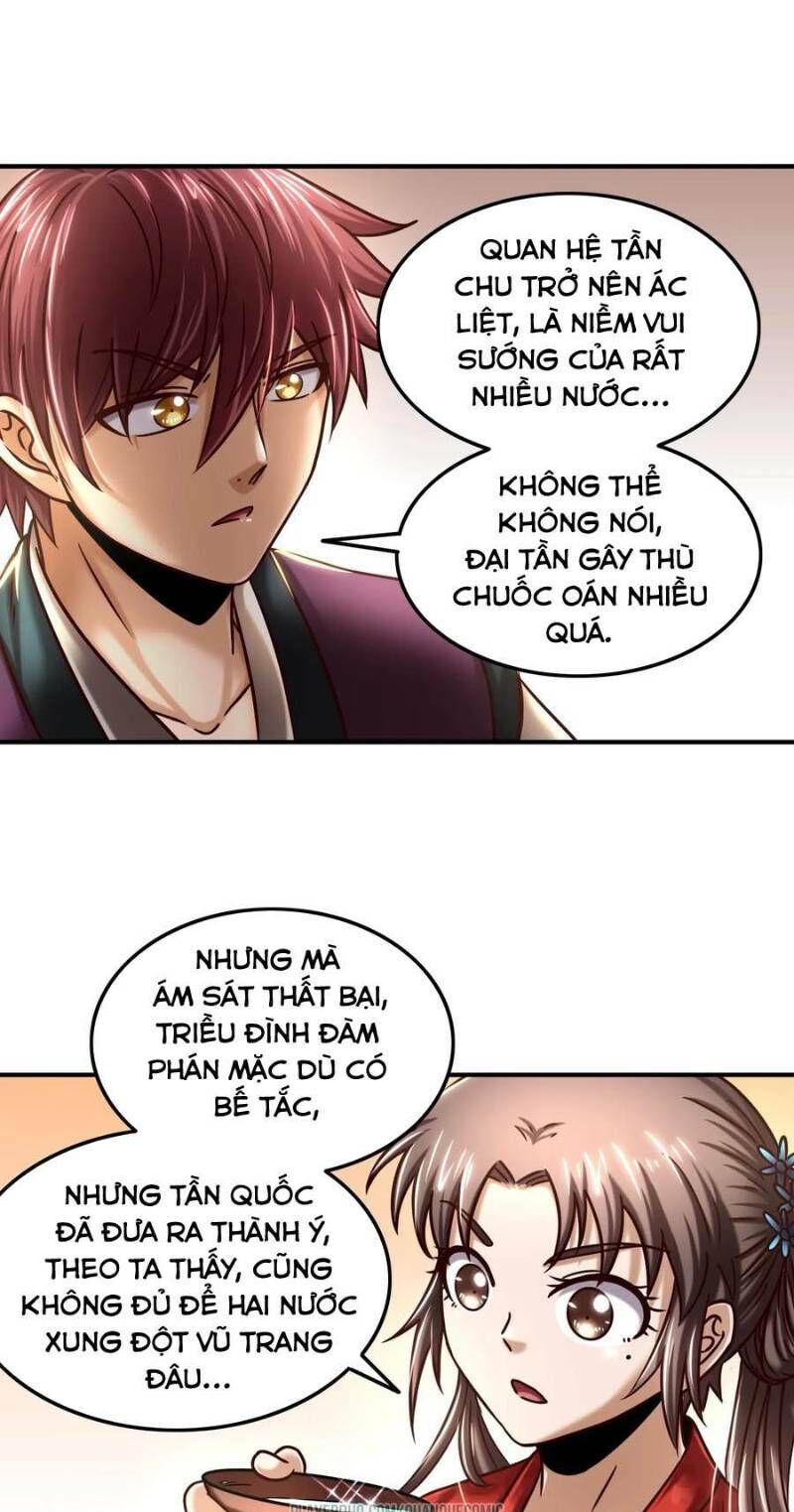 Xuân Thu Bá Đồ chapter 75 - Trang 11