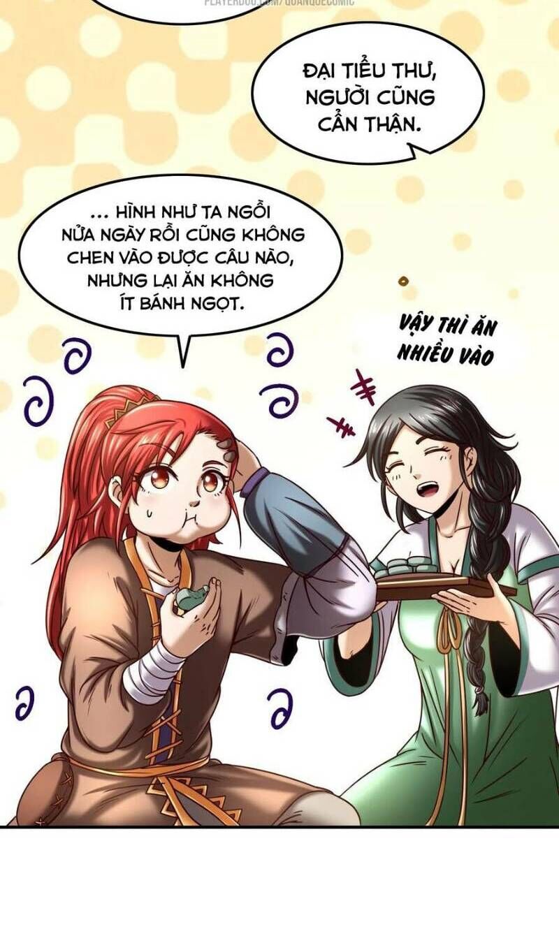 Xuân Thu Bá Đồ chapter 75 - Trang 16
