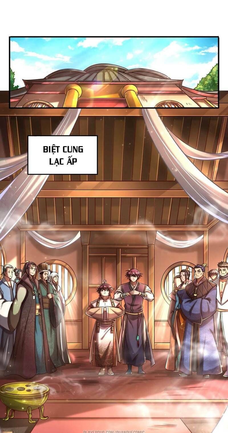 Xuân Thu Bá Đồ chapter 75 - Trang 17