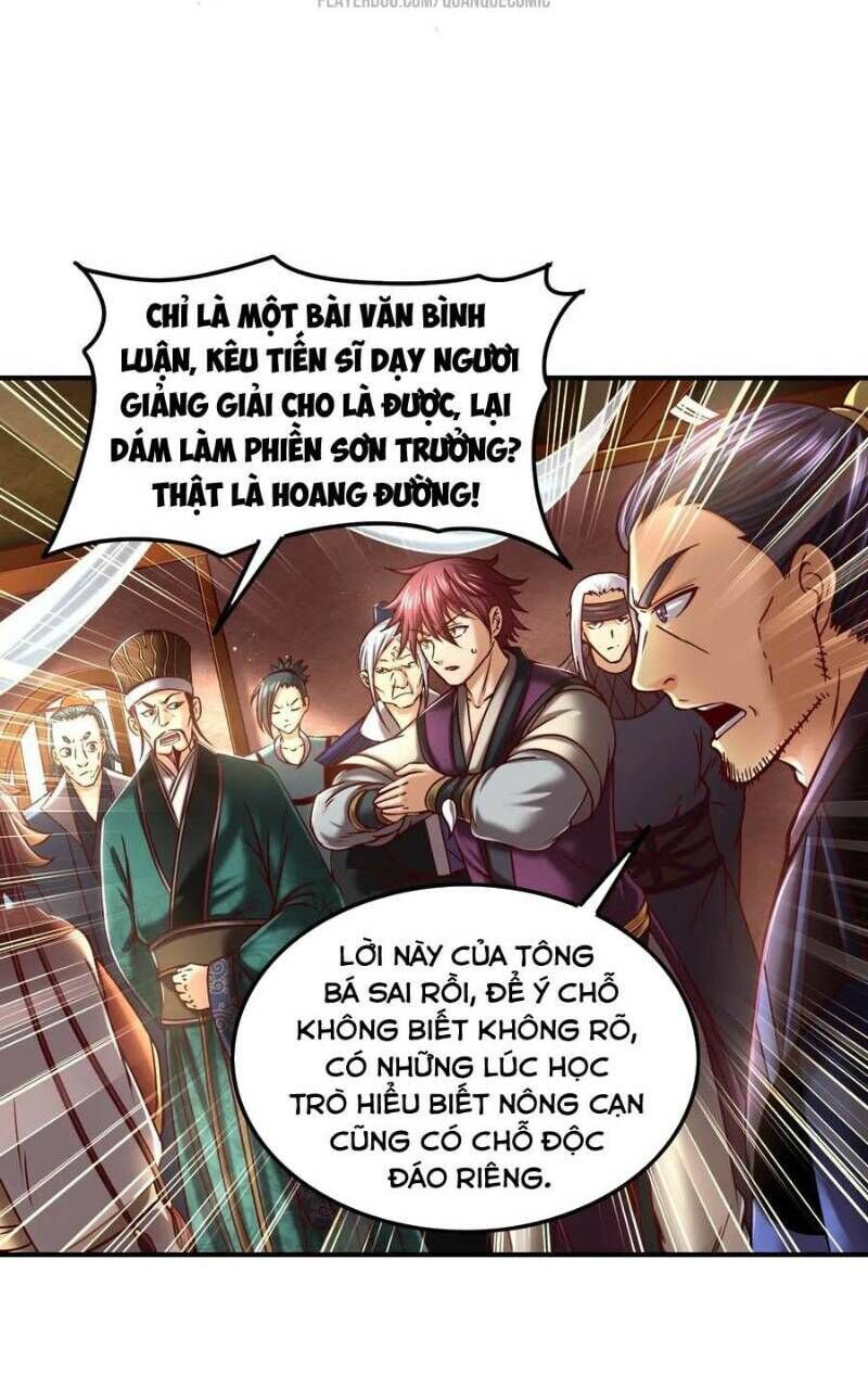 Xuân Thu Bá Đồ chapter 75 - Trang 20