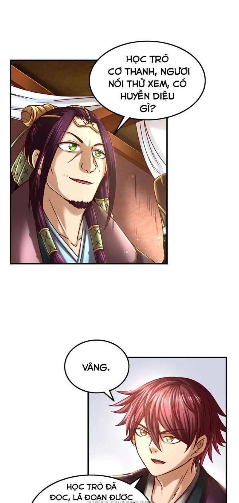 Xuân Thu Bá Đồ chapter 75 - Trang 21
