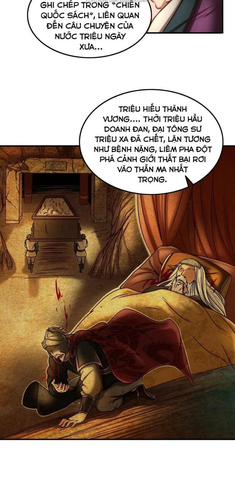 Xuân Thu Bá Đồ chapter 75 - Trang 22