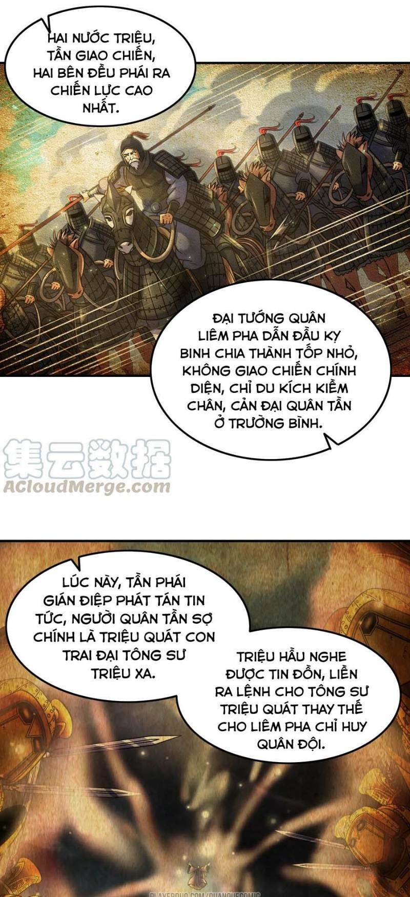 Xuân Thu Bá Đồ chapter 75 - Trang 23