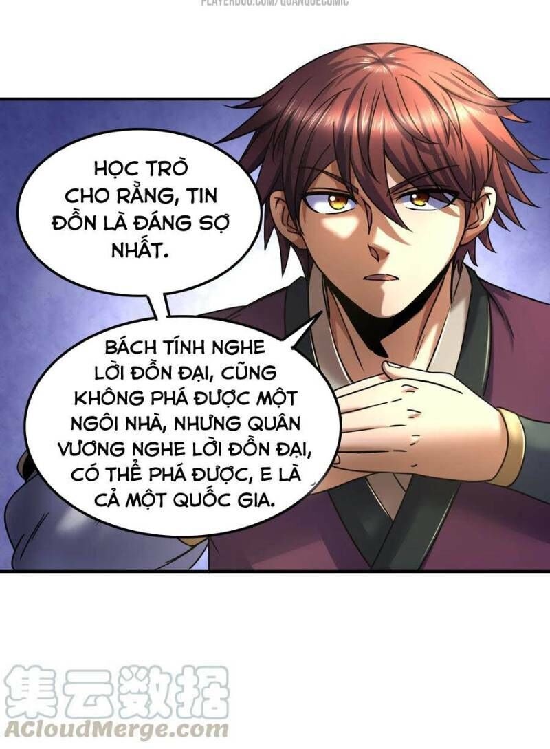 Xuân Thu Bá Đồ chapter 75 - Trang 26
