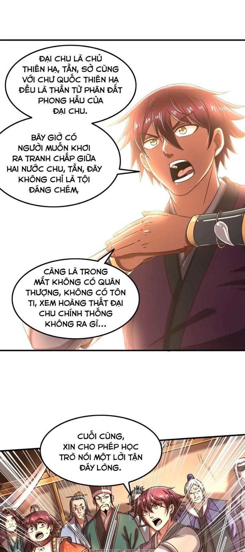 Xuân Thu Bá Đồ chapter 75 - Trang 29