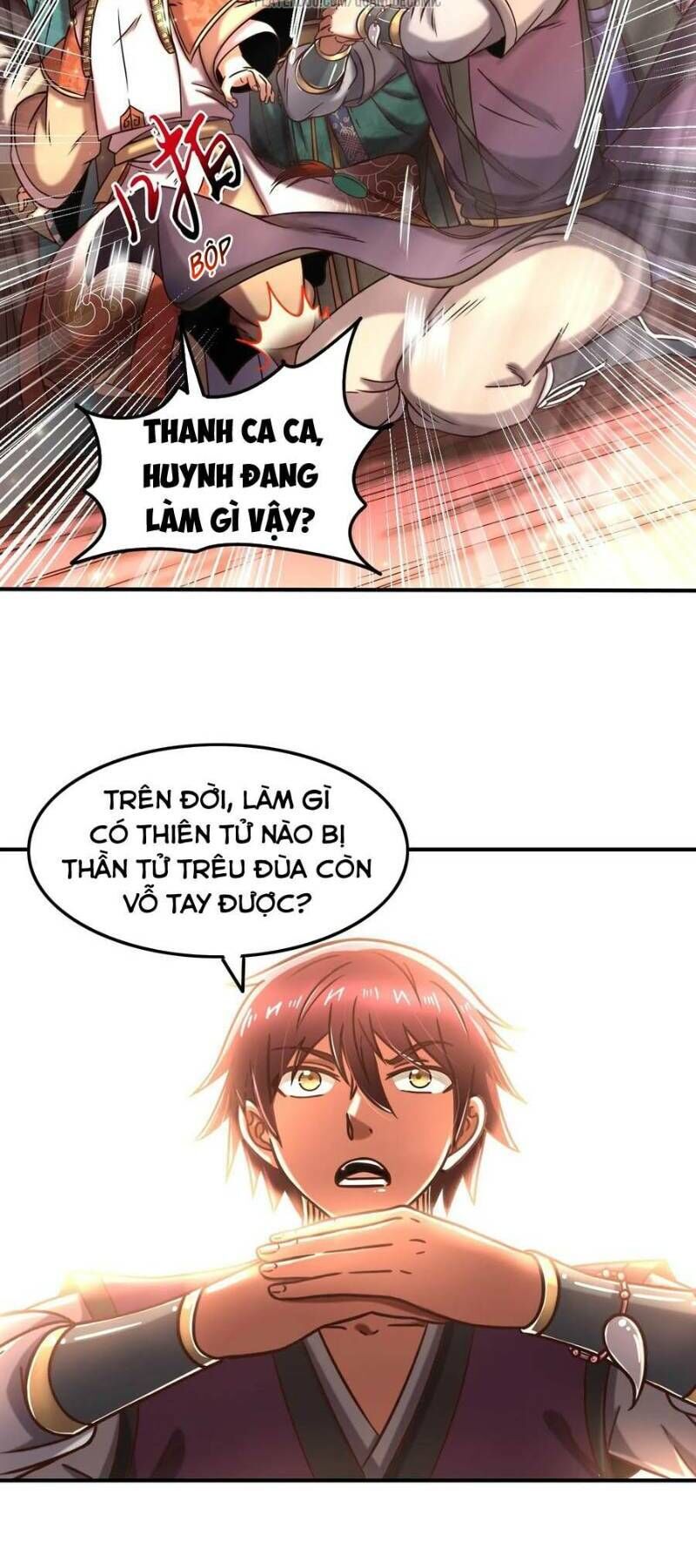 Xuân Thu Bá Đồ chapter 75 - Trang 30