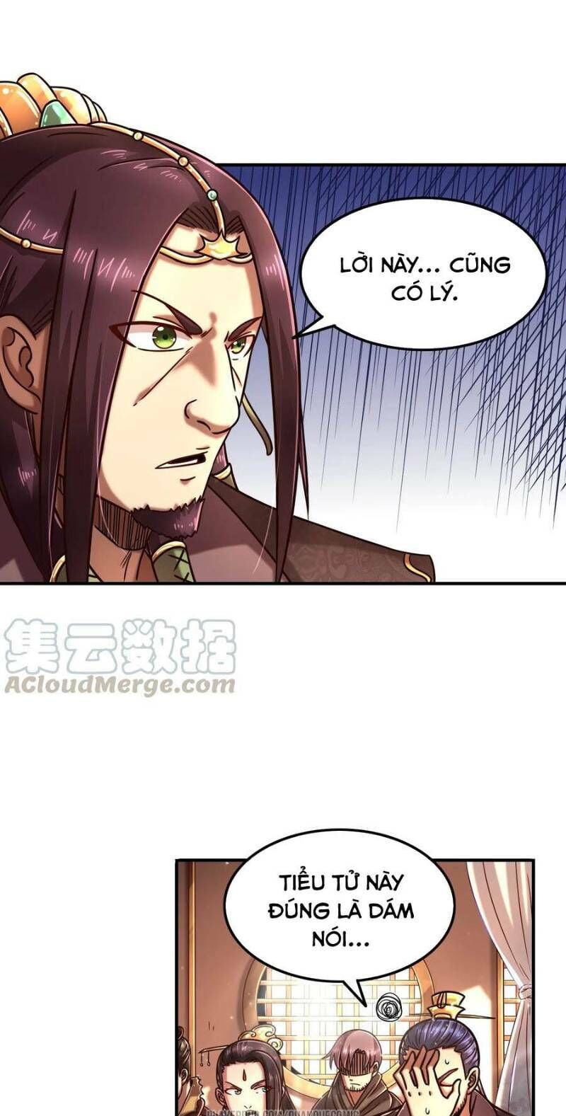 Xuân Thu Bá Đồ chapter 75 - Trang 31