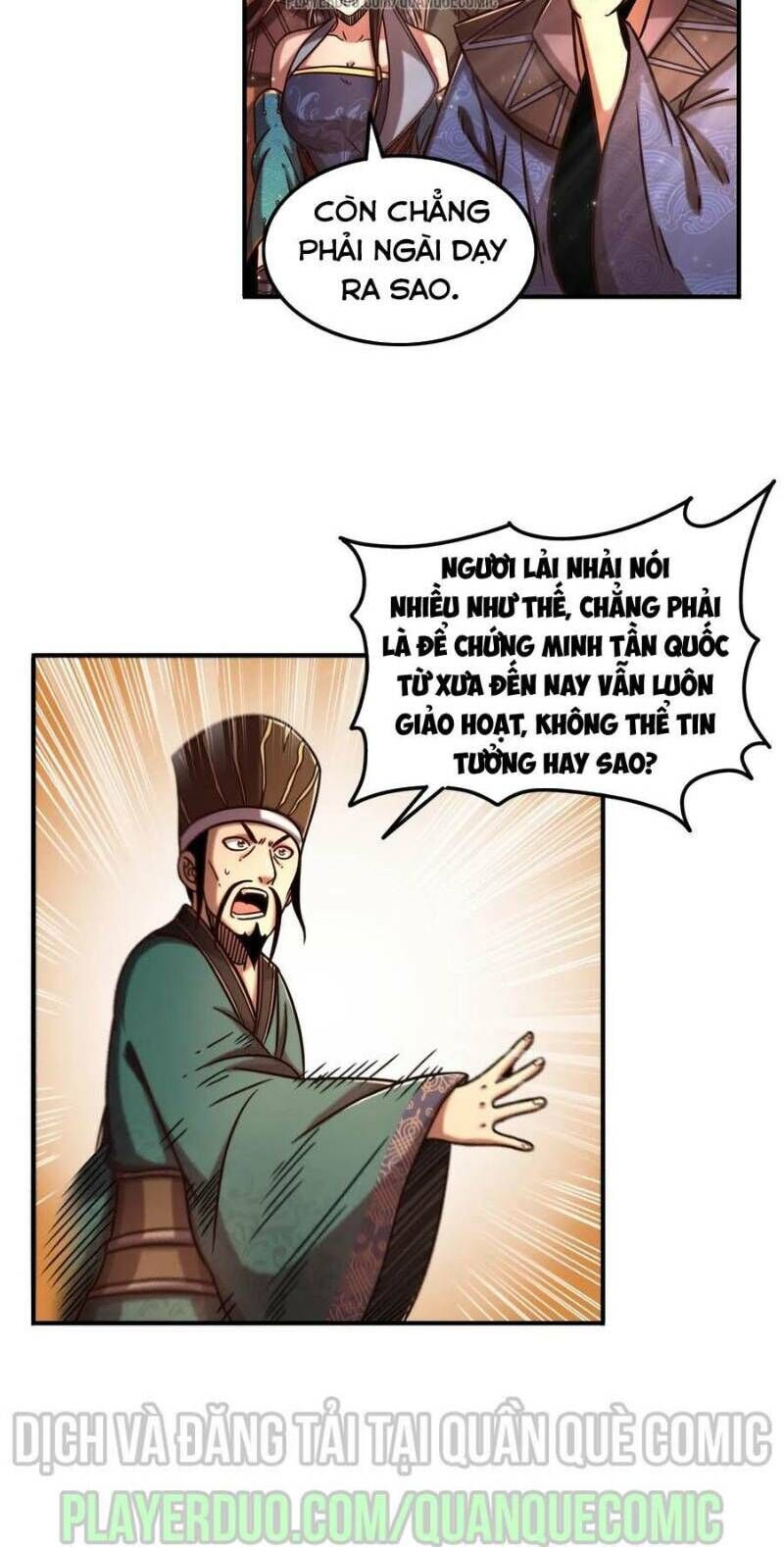 Xuân Thu Bá Đồ chapter 75 - Trang 32
