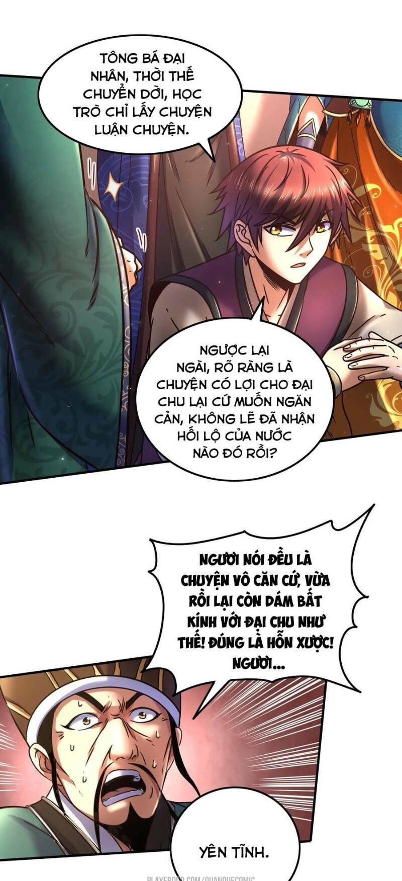 Xuân Thu Bá Đồ chapter 75 - Trang 33