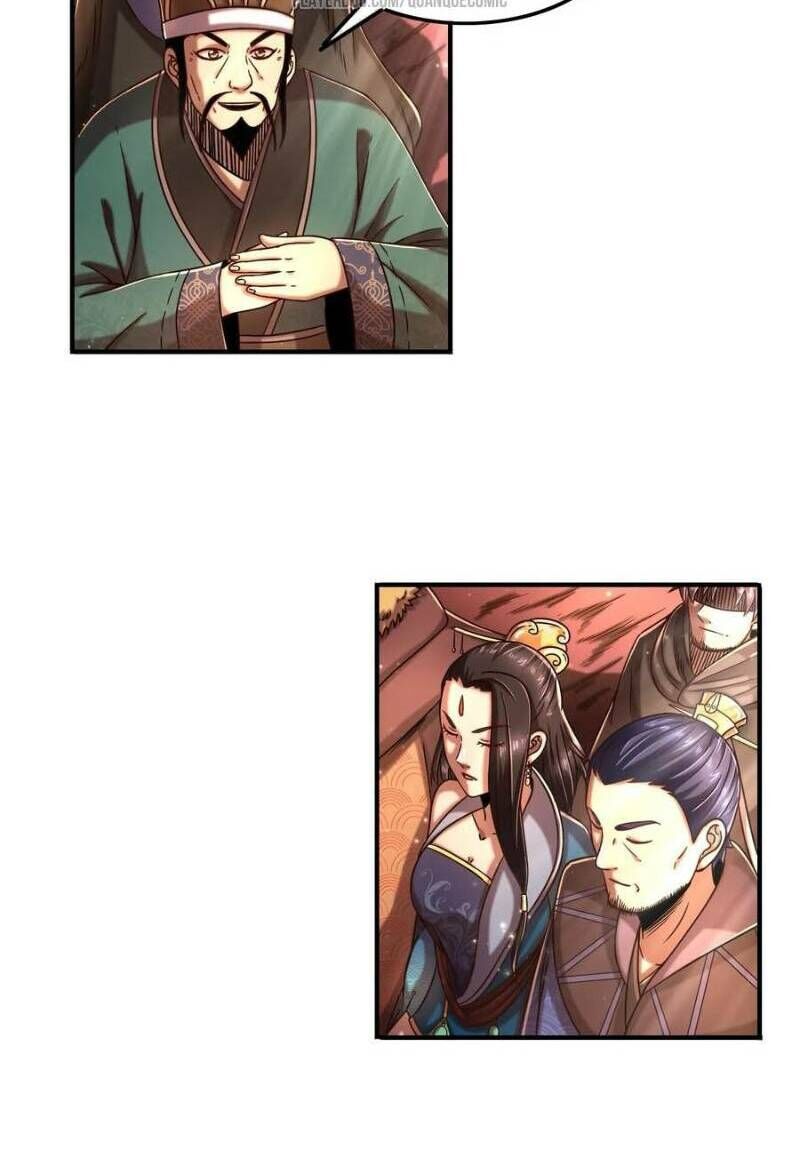 Xuân Thu Bá Đồ chapter 75 - Trang 36