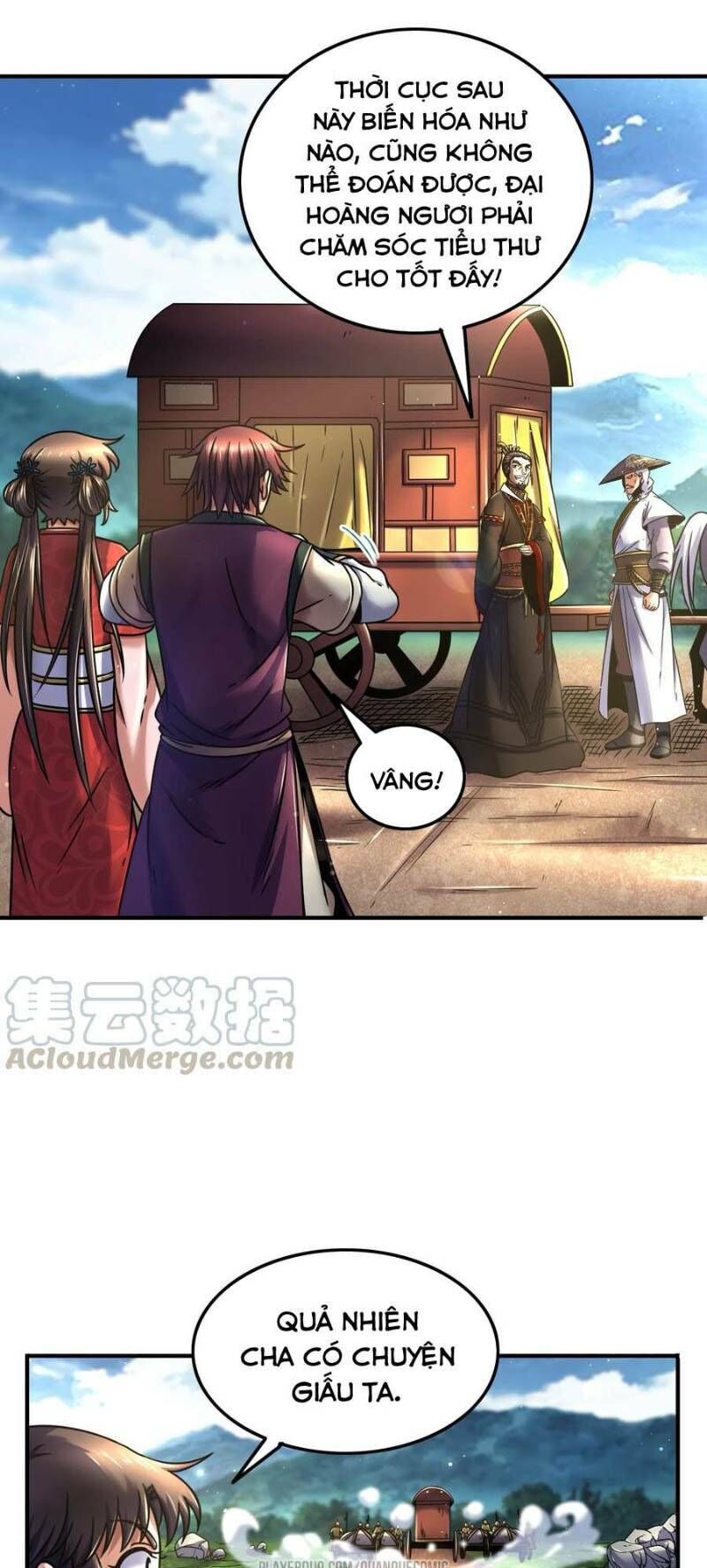 Xuân Thu Bá Đồ chapter 75 - Trang 5