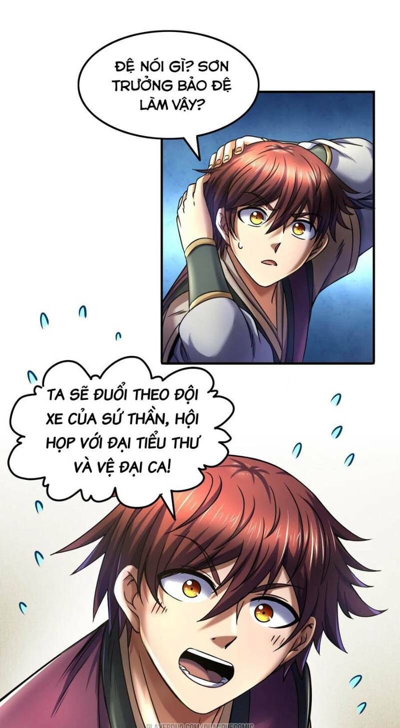 Xuân Thu Bá Đồ chapter 75 - Trang 41