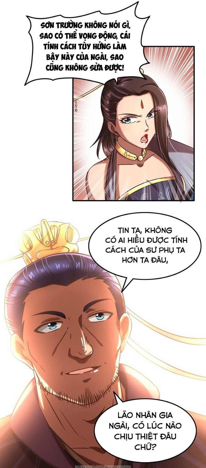 Xuân Thu Bá Đồ chapter 75 - Trang 45