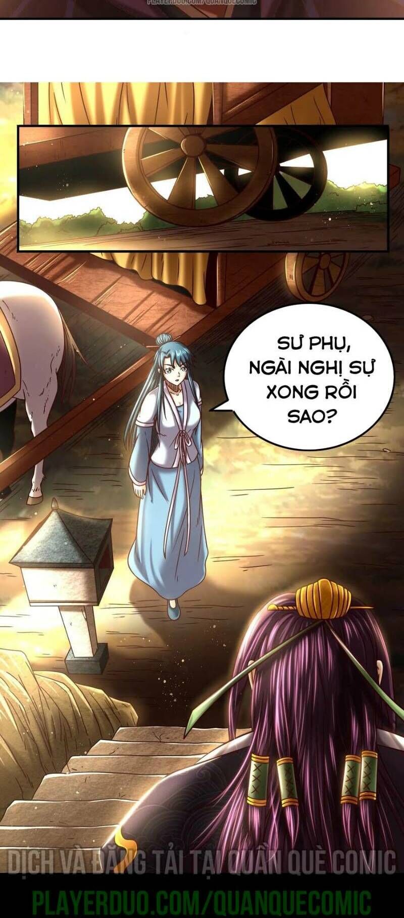 Xuân Thu Bá Đồ chapter 75 - Trang 46