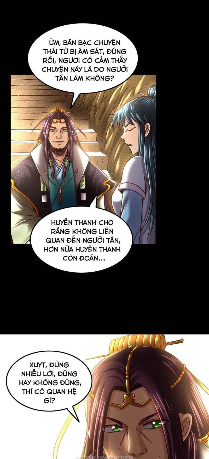 Xuân Thu Bá Đồ chapter 75 - Trang 47