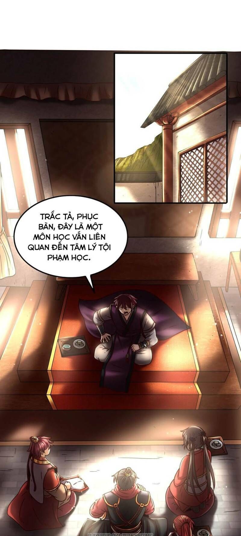 Xuân Thu Bá Đồ chapter 75 - Trang 7