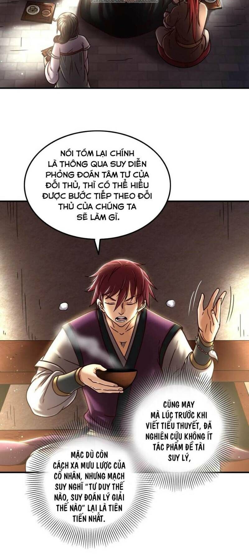 Xuân Thu Bá Đồ chapter 75 - Trang 8