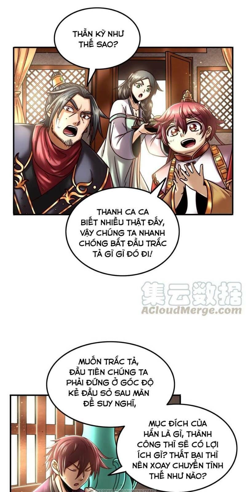 Xuân Thu Bá Đồ chapter 75 - Trang 9