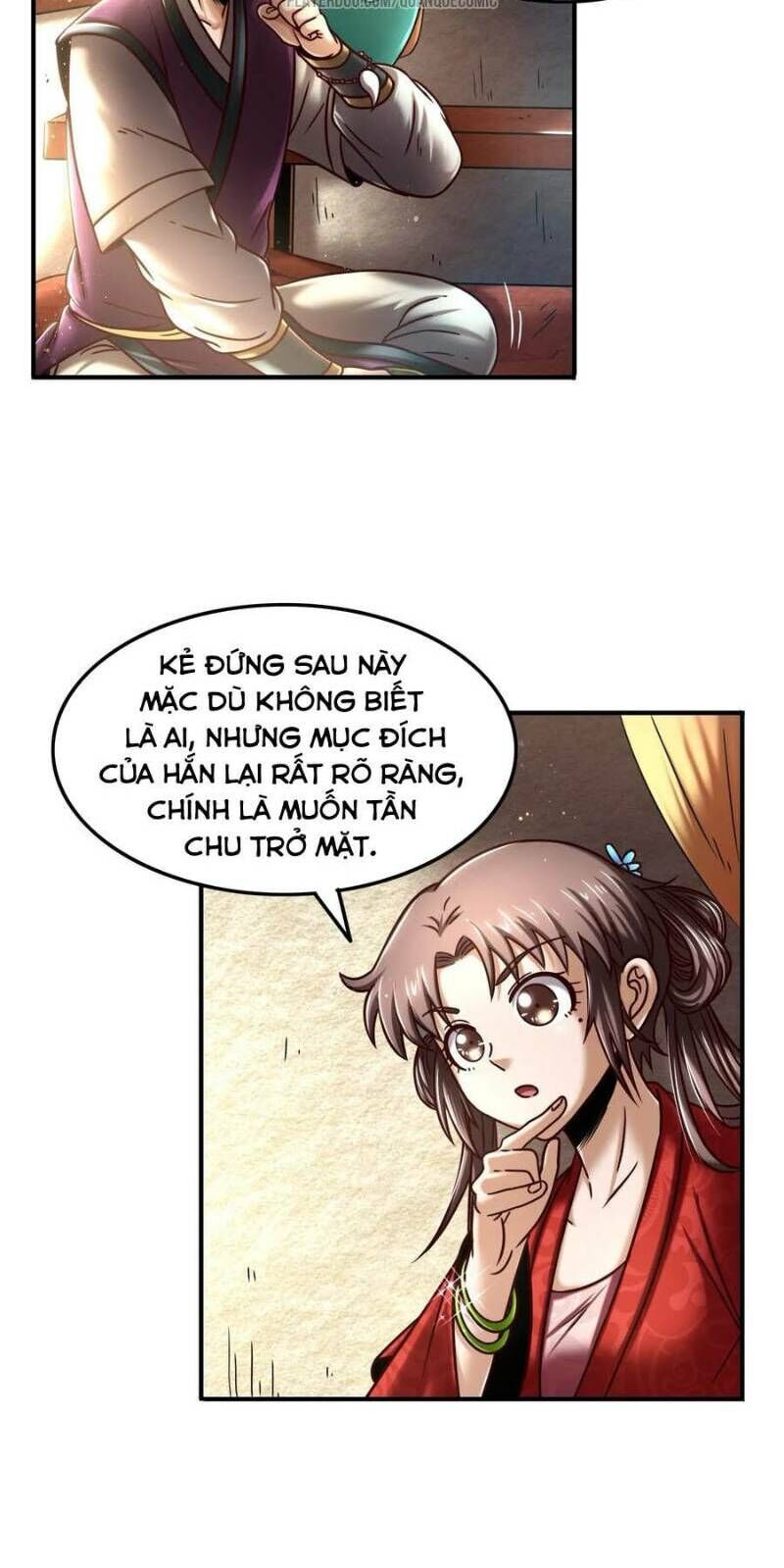 Xuân Thu Bá Đồ chapter 75 - Trang 10