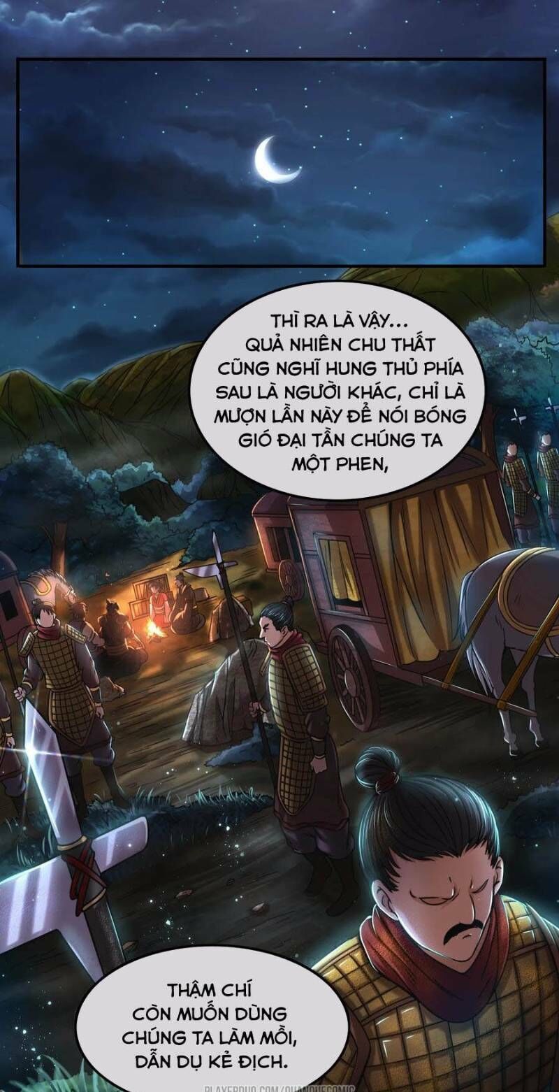 Xuân Thu Bá Đồ chapter 76 - Trang 1