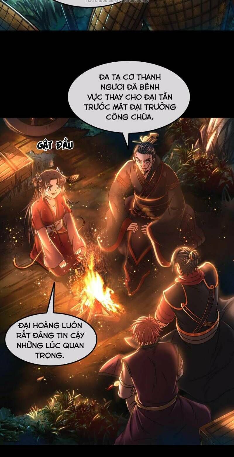 Xuân Thu Bá Đồ chapter 76 - Trang 2