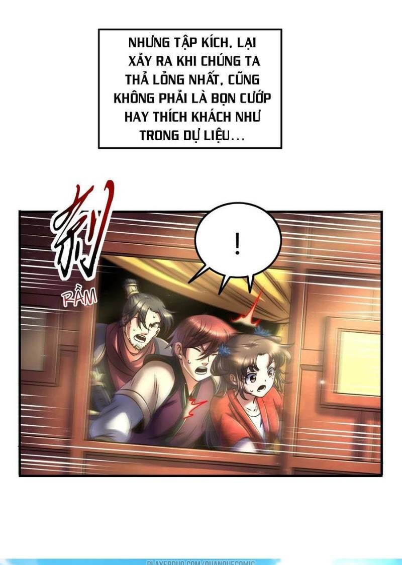 Xuân Thu Bá Đồ chapter 76 - Trang 11