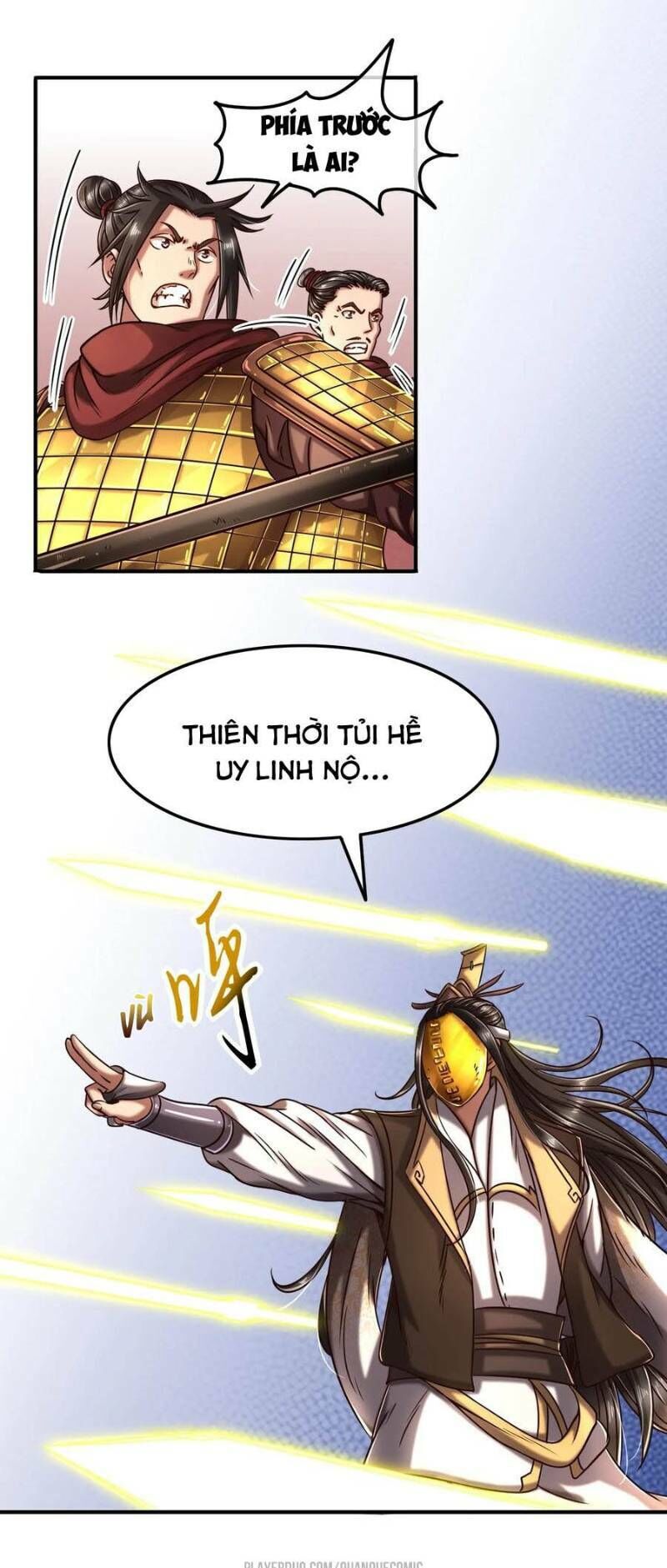 Xuân Thu Bá Đồ chapter 76 - Trang 13