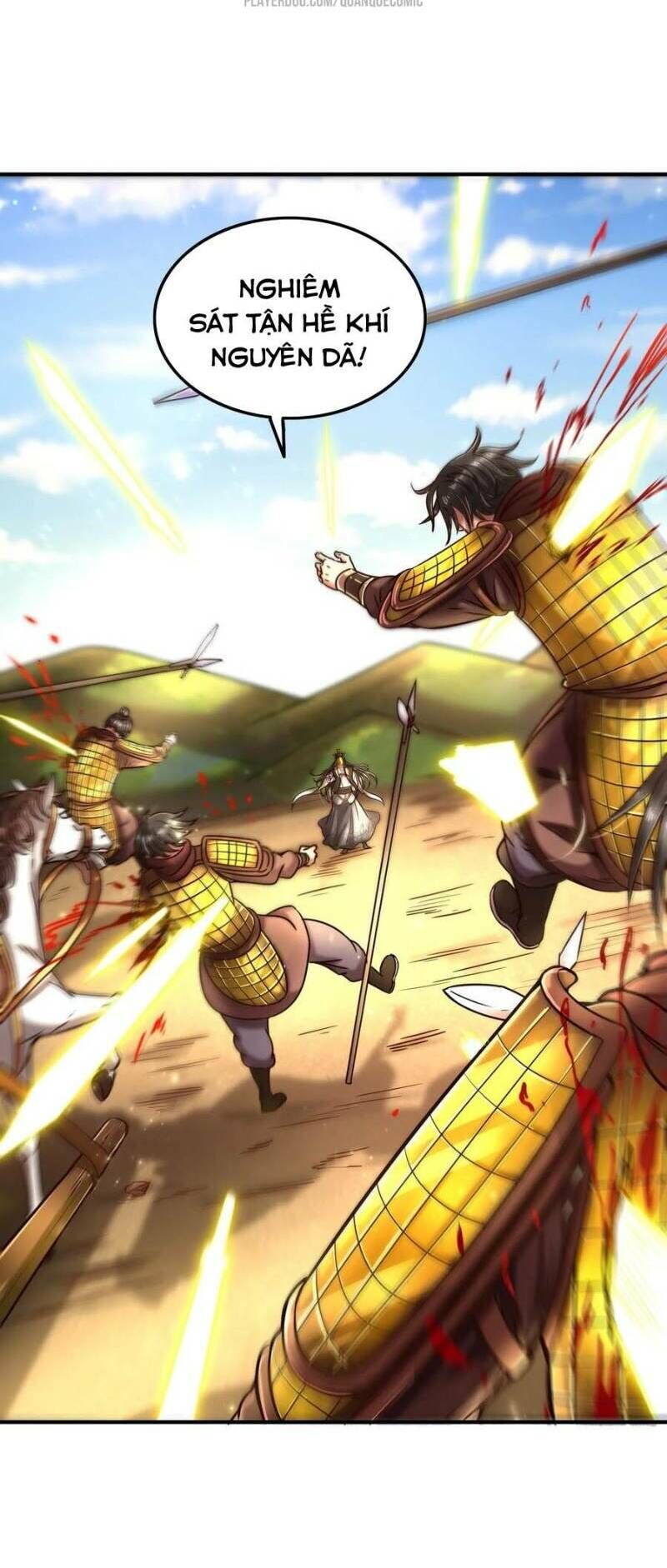 Xuân Thu Bá Đồ chapter 76 - Trang 14