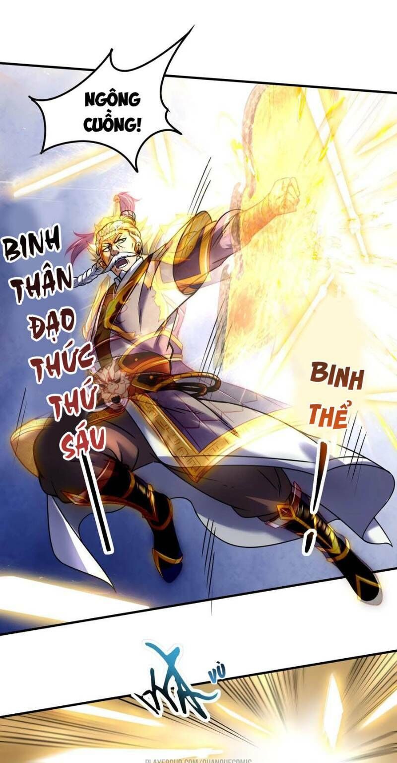 Xuân Thu Bá Đồ chapter 76 - Trang 15