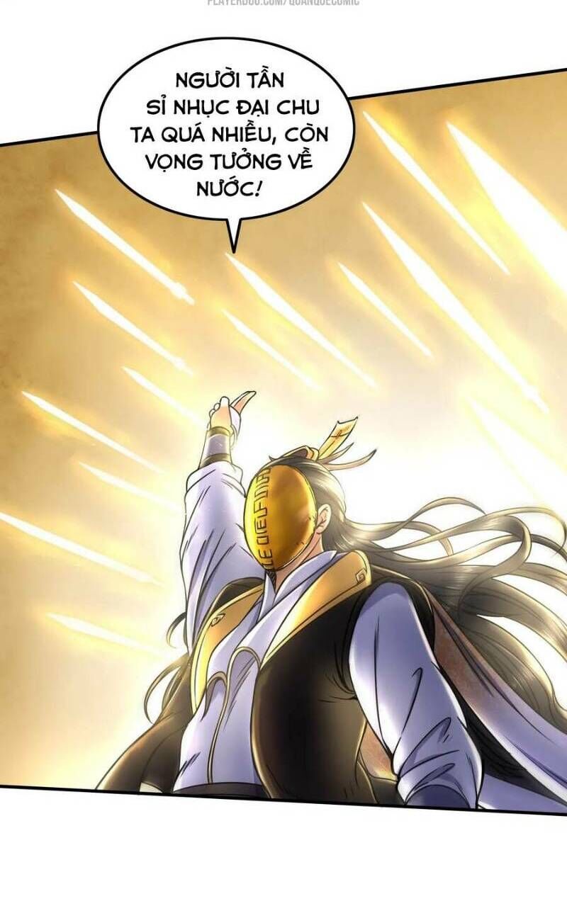 Xuân Thu Bá Đồ chapter 76 - Trang 18