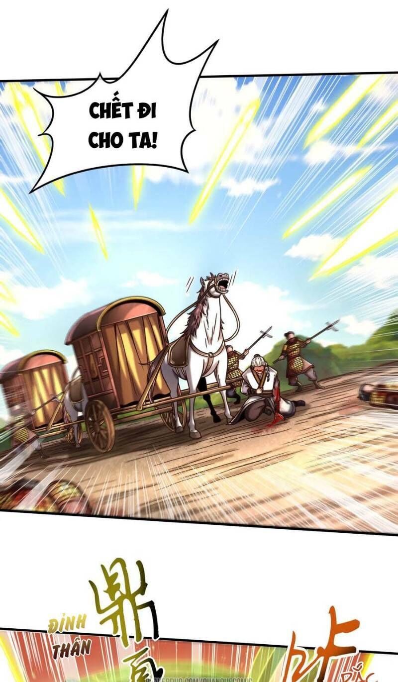 Xuân Thu Bá Đồ chapter 76 - Trang 19