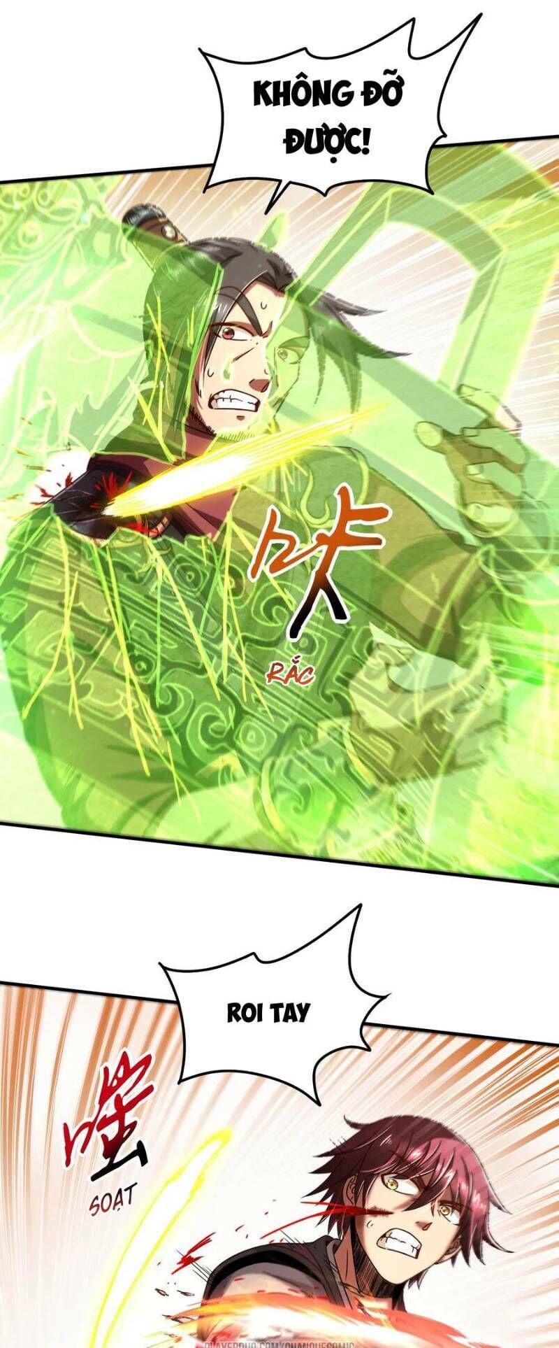 Xuân Thu Bá Đồ chapter 76 - Trang 21