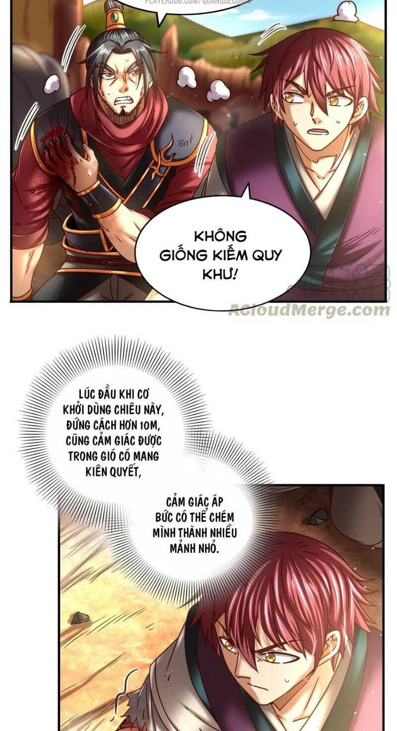 Xuân Thu Bá Đồ chapter 76 - Trang 26