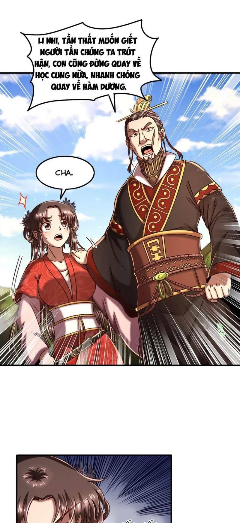 Xuân Thu Bá Đồ chapter 76 - Trang 29