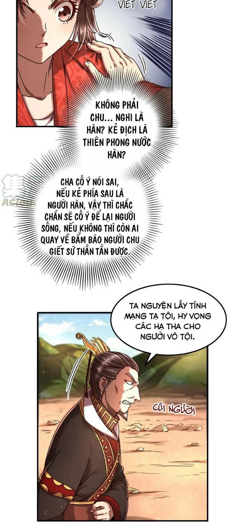 Xuân Thu Bá Đồ chapter 76 - Trang 30