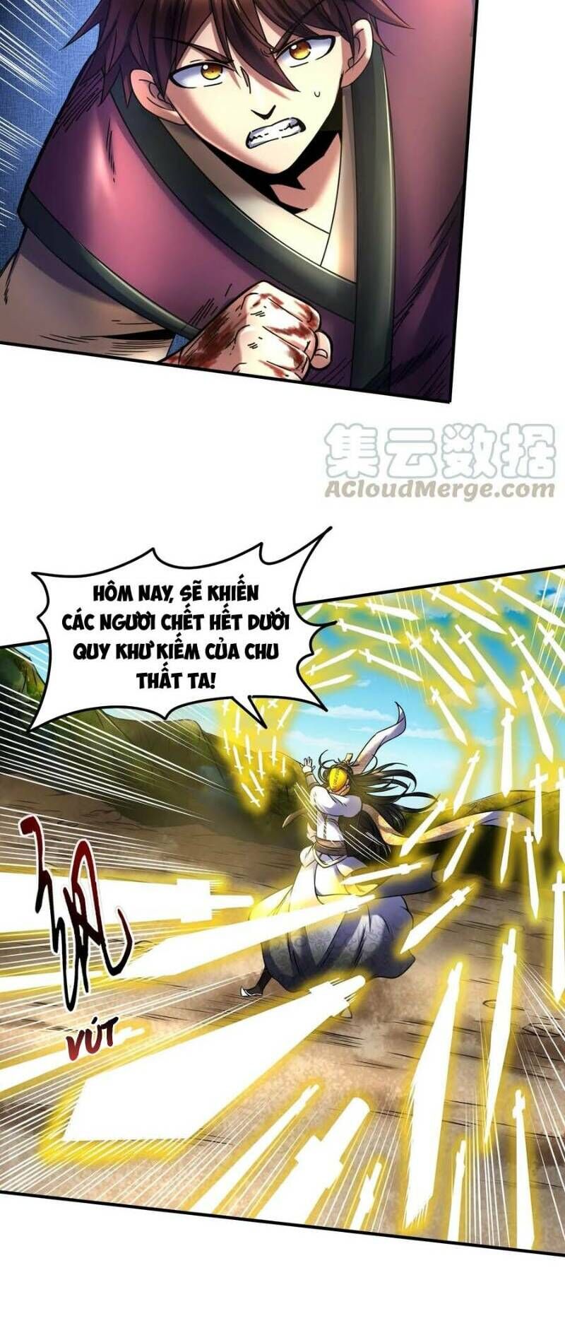 Xuân Thu Bá Đồ chapter 76 - Trang 35
