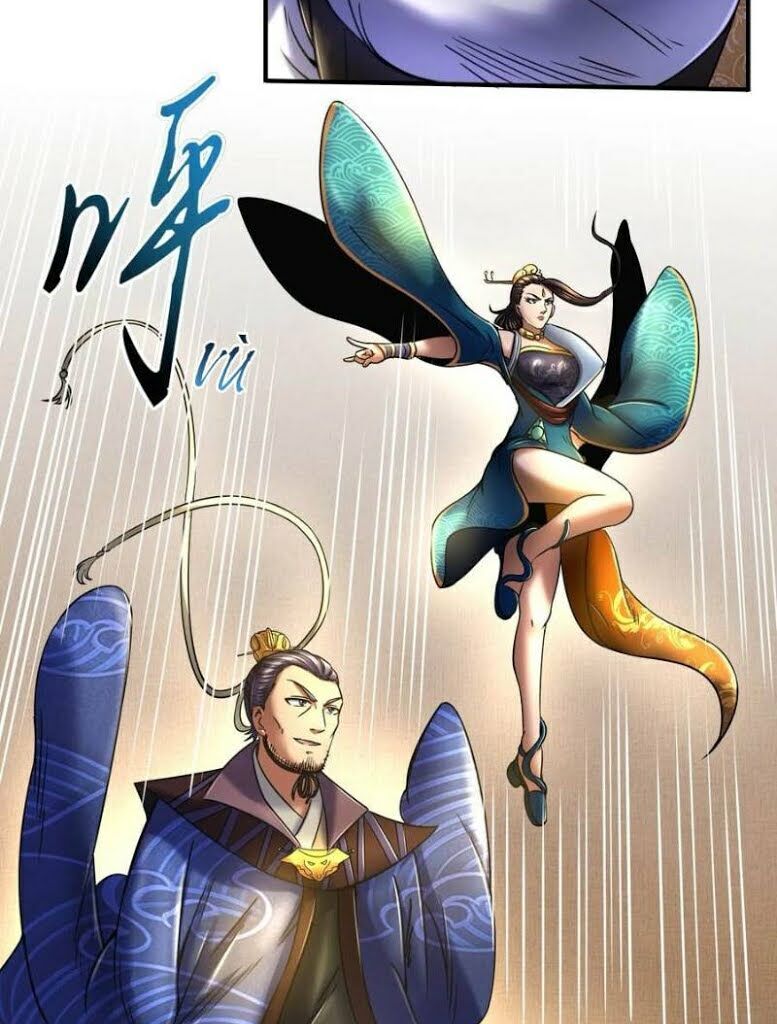 Xuân Thu Bá Đồ chapter 76 - Trang 37