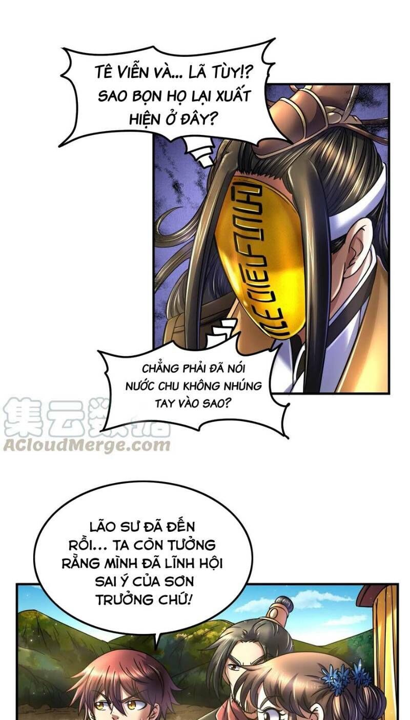 Xuân Thu Bá Đồ chapter 76 - Trang 39
