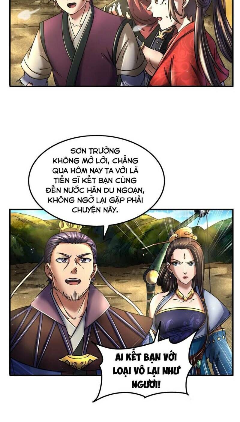Xuân Thu Bá Đồ chapter 76 - Trang 40