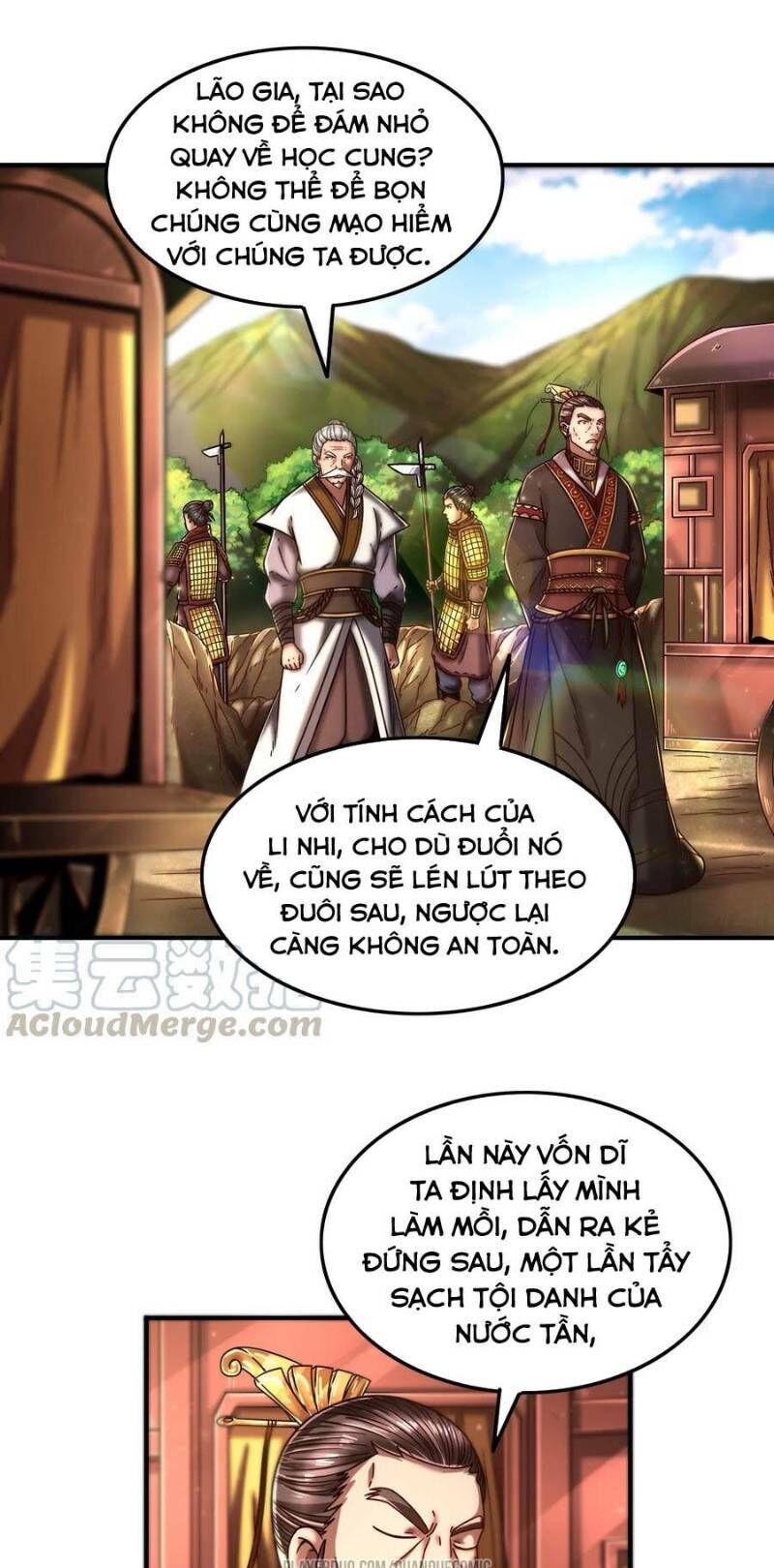 Xuân Thu Bá Đồ chapter 76 - Trang 5