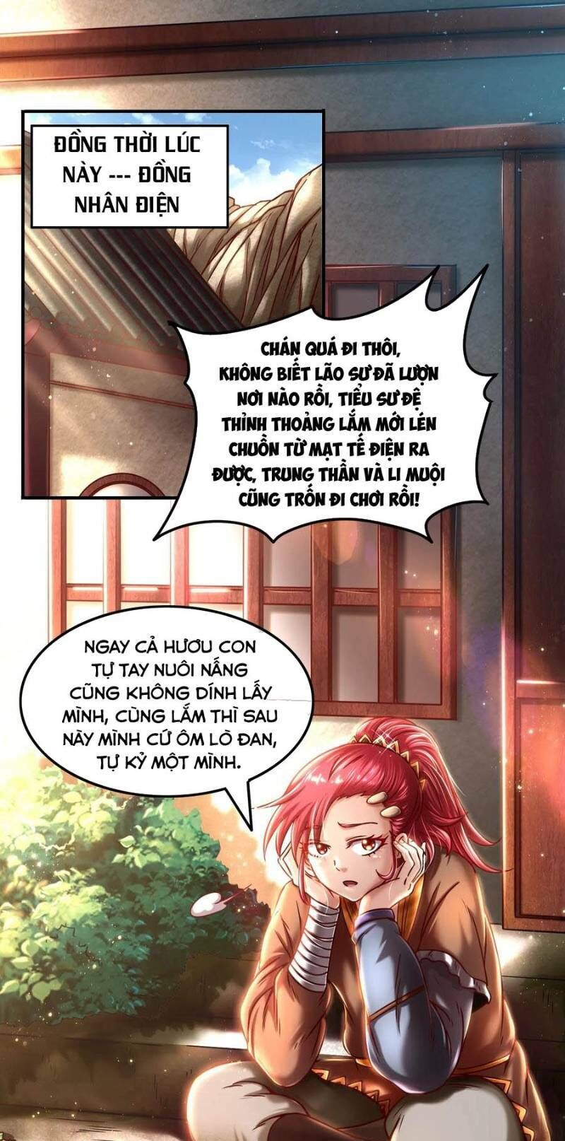 Xuân Thu Bá Đồ chapter 76 - Trang 43