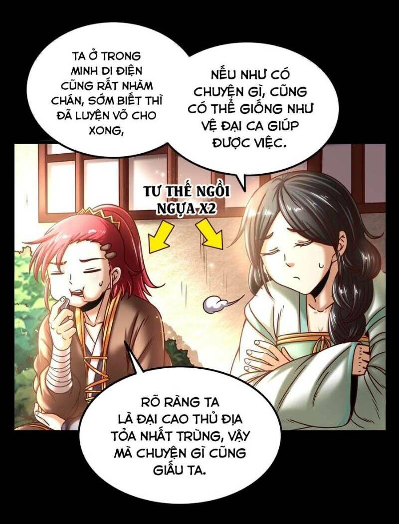 Xuân Thu Bá Đồ chapter 76 - Trang 46