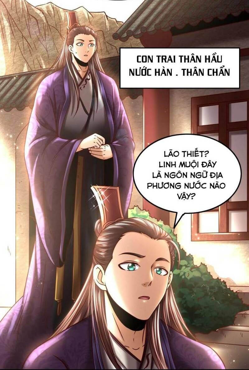 Xuân Thu Bá Đồ chapter 76 - Trang 48