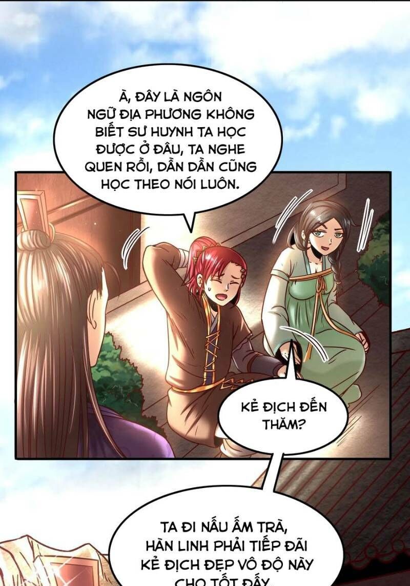 Xuân Thu Bá Đồ chapter 76 - Trang 49