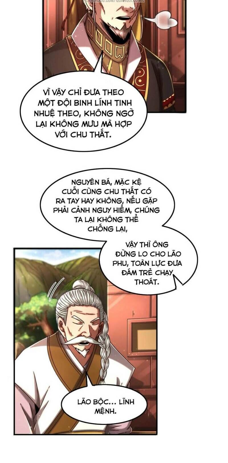 Xuân Thu Bá Đồ chapter 76 - Trang 6