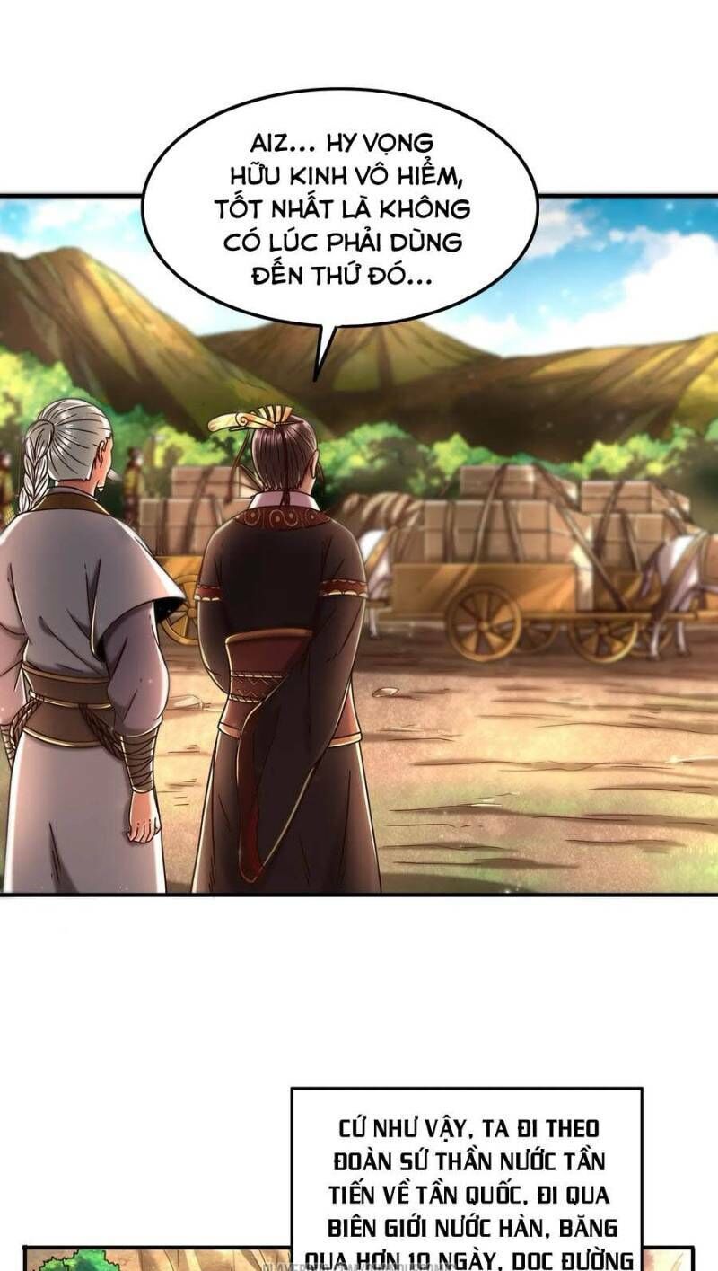 Xuân Thu Bá Đồ chapter 76 - Trang 7