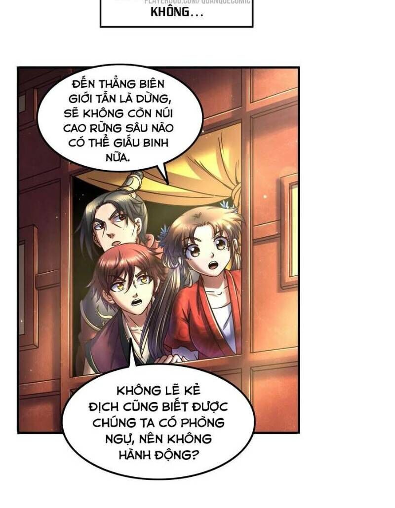 Xuân Thu Bá Đồ chapter 76 - Trang 10