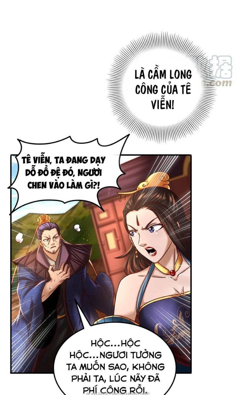 Xuân Thu Bá Đồ chapter 77 - Trang 19