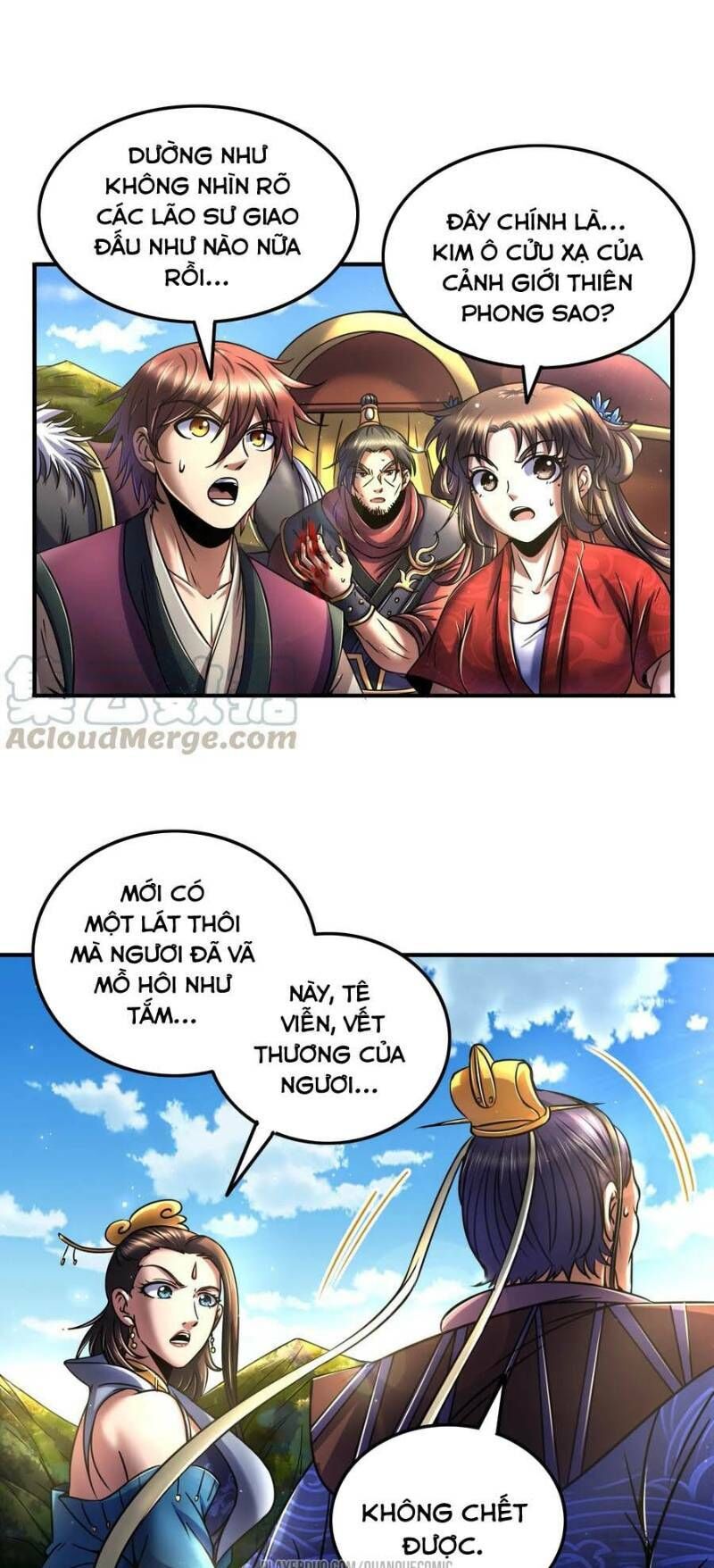 Xuân Thu Bá Đồ chapter 77 - Trang 23